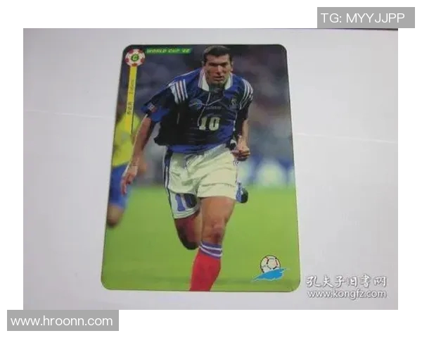 齐达内球星卡见证传奇绿茵荣耀收藏价值与足球艺术魅力