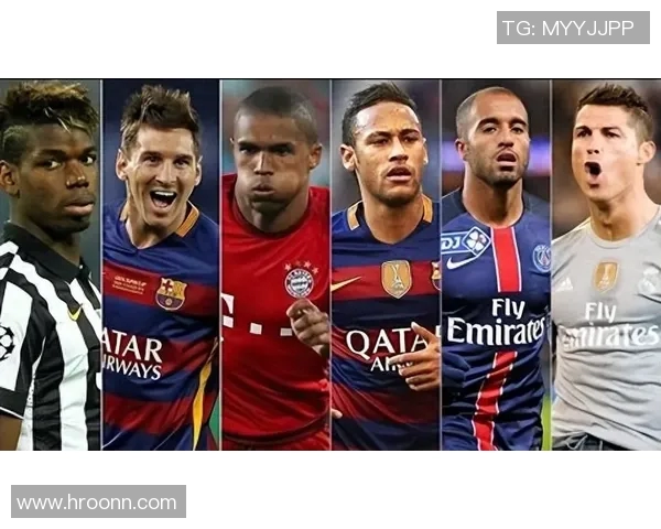 全球足球明星粉丝数排名揭晓 哪位球员最受欢迎你知道吗